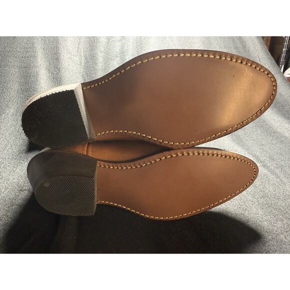 Cody James Men’s Cowboy Boots Size 7 1/2 Light Leather main image 5